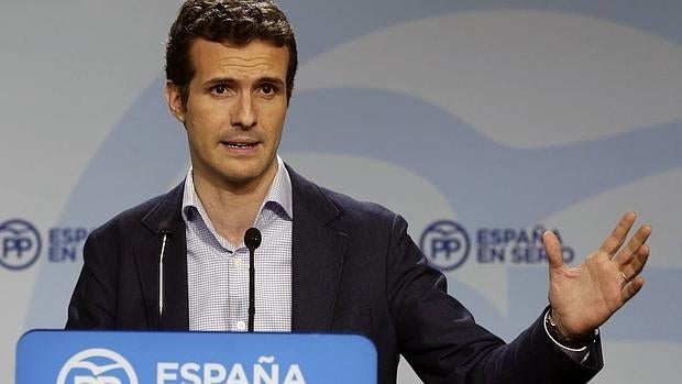 Pablo Casado, vicesecretario de Comunicación