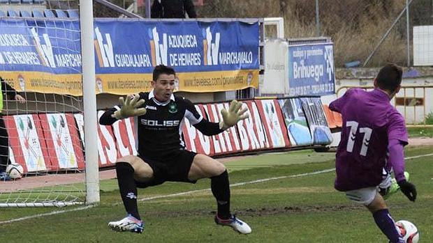 Mal arbitraje en el Deportivo Guadalajara-CD Toledo