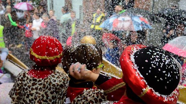 Cabalgata de Reyes en Las Palmas de Gran Canaria