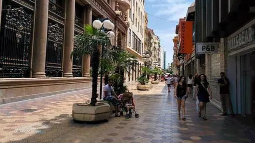 calles pasar un día de compras Valencia