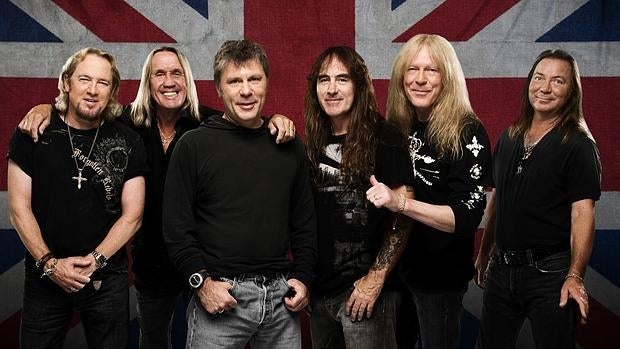 Iron Maiden tocará el 13 de julio en el Barclaycard Center de Madrid