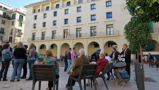 Imagen de la Audiencia Provincial de Alicante