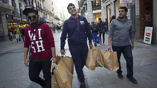 Las mejores calles de Madrid para ir de compras