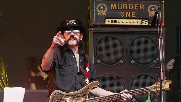 Piden a Carmena que Lemmy Kilmister de Motörhead tenga una calle en Madrid