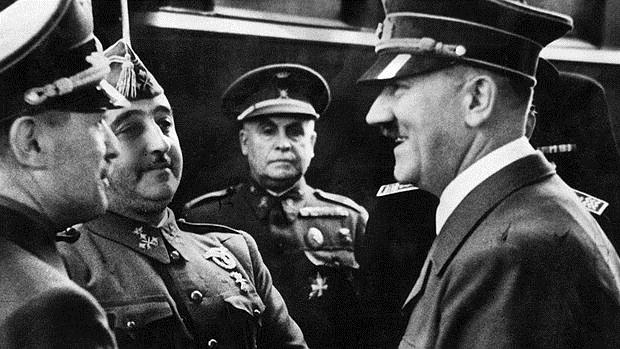Hitler y Franco en España