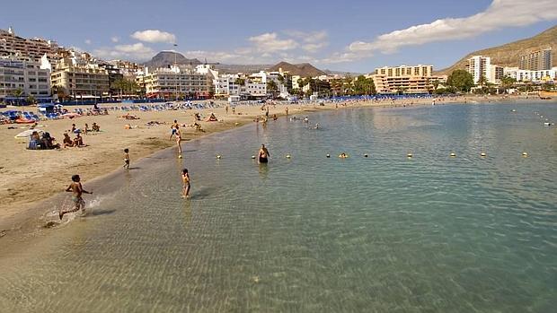 Playa de Los Cristianos