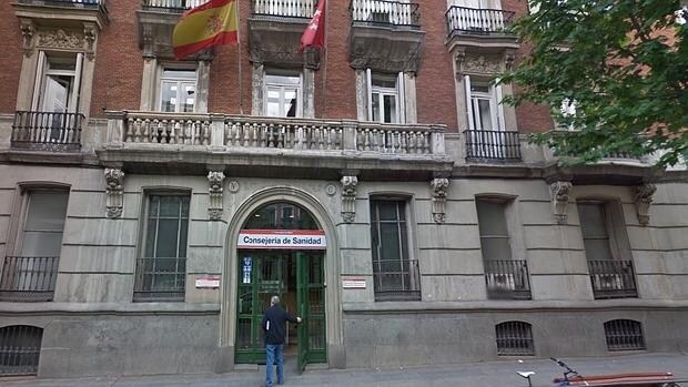 La oficina de la Comunidad de Madrid, en la calle Sagasta número 6