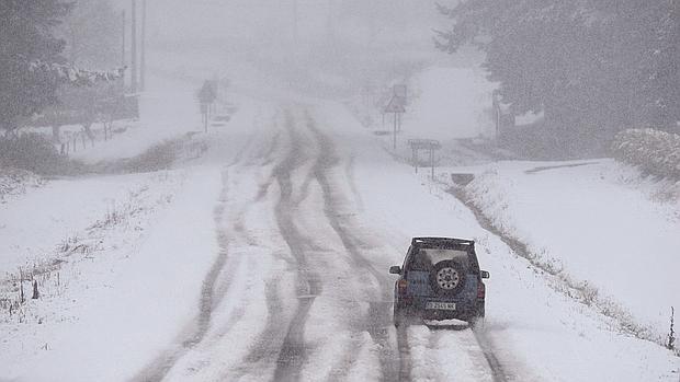 Alerta amarilla por nieve, viento y heladas en varias zonas de Aragón