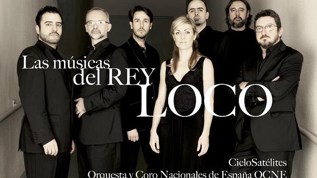 Javier Ulises Illán, a la izquierda, debutará como director de orquesta este martes en el Auditorio Nacional