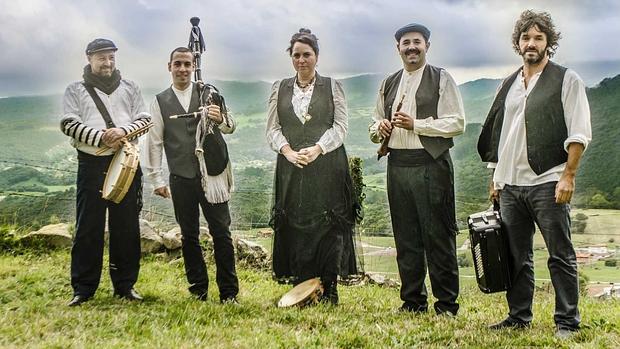 Landeral, uno de los grupos que actuará en el Segontia Folk