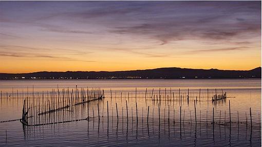 Vistas del lago de La Albufera