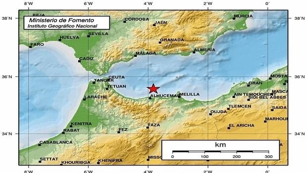 Jaén y Málaga también sienten el terremoto de Alhucemas