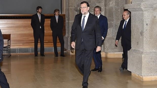 Rajoy: «Evidentemente voy a presentar mi candidatura»