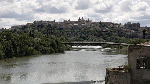 Vista desde el Cigarral del Ángel Custodio