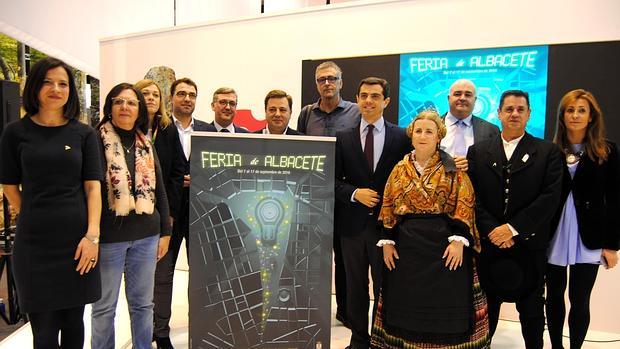 La ciudad de Albacete presentó en Fitur el cartel anunciador de la Feria, declarada de Interés Turístico Internacional