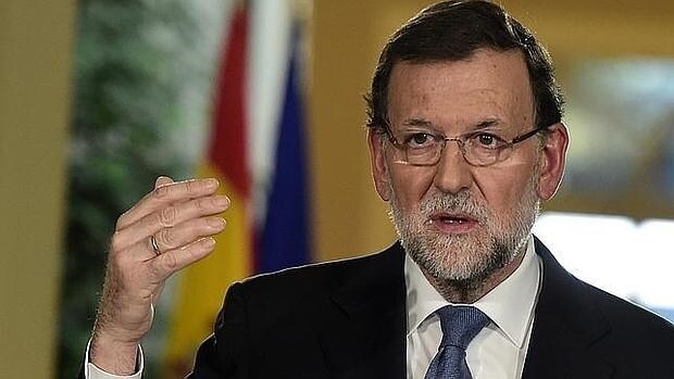 Rajoy y dirigentes populares en la Junta Directiva del PP en Córdoba