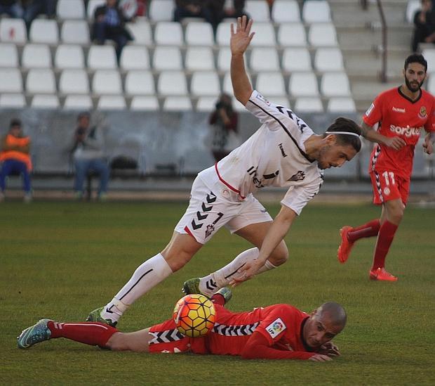 Dominio del Albacete durante el partido, aunque sin efectividad