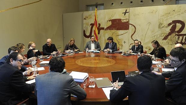 Reunión del gobierno catalán, este mediodía