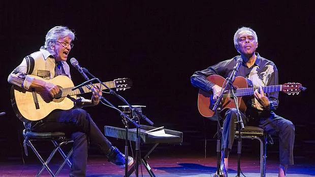 Caetano Veloso y Gilberto Gil repiten tándem en el Guitar BCN Festival