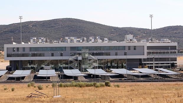 El Aeropuerto de Ciudad Real en una imagen de archivo