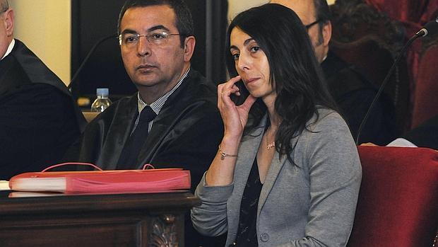 Raquel Gago, durante la quinta sesión del juicio