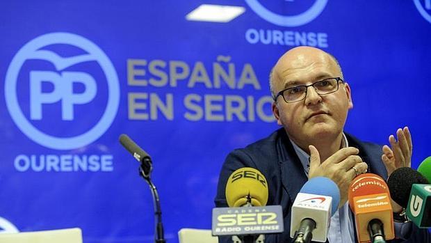 El presidente de la Diputación de Orense, Manuel Baltar