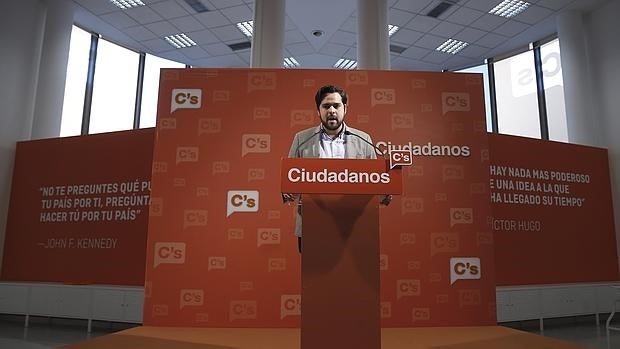 Fernando de Páramo, secretario de Comunicación de Ciudadanos