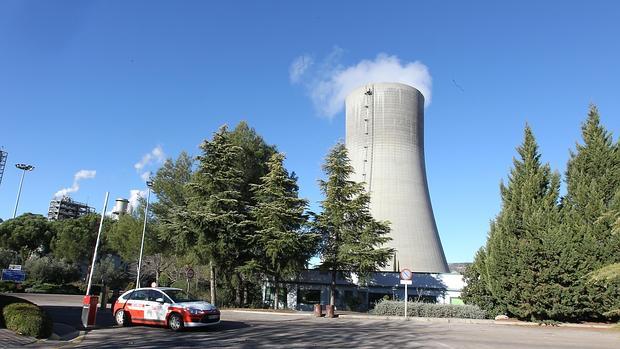 Planta termoeléctrica de Elcogas en Puertollano