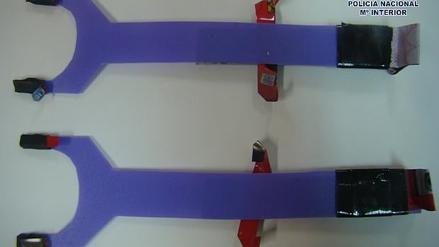 Dos detenidos por colocar 104 «cepos» en cajeros automáticos de Madrid