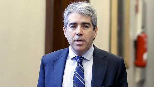 Francesc Homs, actual diputado de Democracia y Libertad en el Congreso