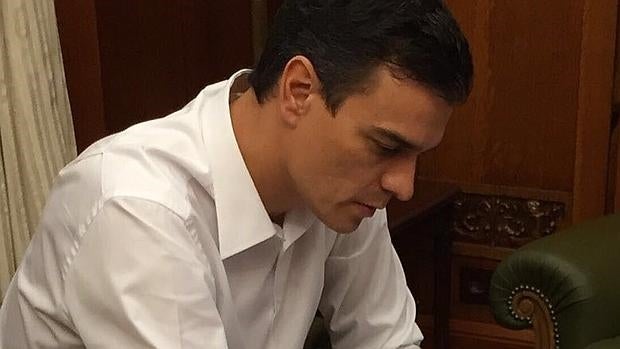 Los dieciocho «noes» de Sánchez a Rajoy