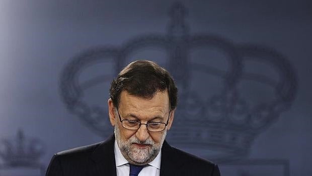 Mariano Rajoy, presidente del Gobierno en funciones