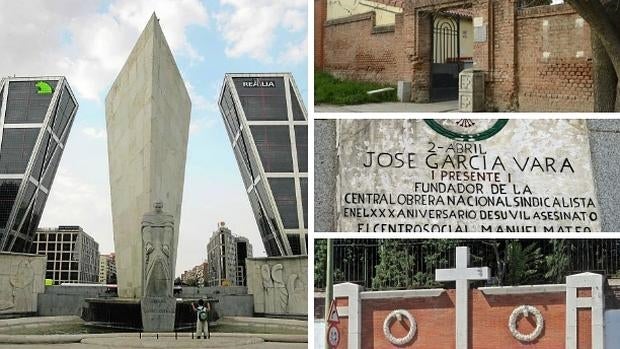 La lista negra de los monumentos franquistas que quiere eliminar Carmena
