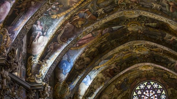 Imagen de la cúpula tras la restauración