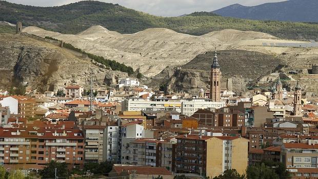 Panorámica de la ciudad de Calatayud