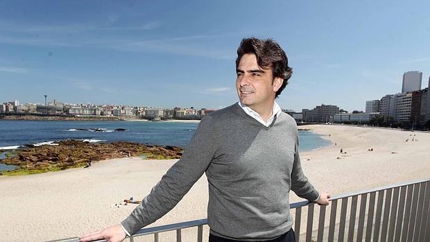 Diego Calvo, delegado territorial de la Xunta en La Coruña