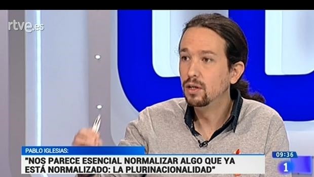 Iglesias: «Estamos aquí para gobernar»