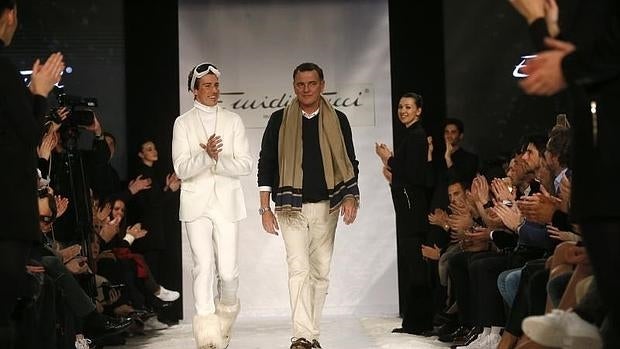 La Plaza de Colón se convierte por unos días en el escaparate de la moda española