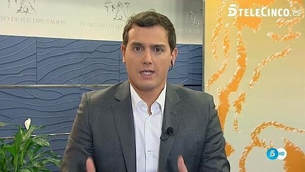 Rivera: «Es imposible que alguien piense en ser presidente sin tener en cuenta al PP»