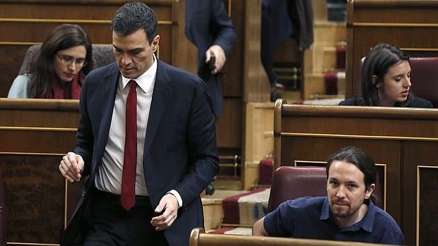 Pablo Iglesias ofrecerá este viernes su apoyo a Pedro Sánchez a cambio de un gobierno de coalición