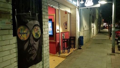 Fachada del Freaks Arts Bar de Alicante