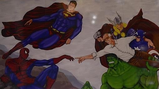 «La capilla sixtina de los superhéroes»
