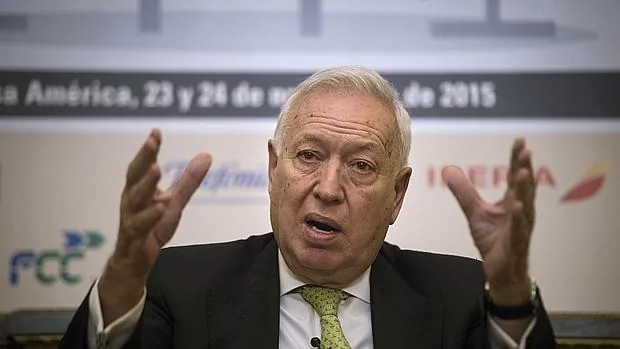 García-Margallo en una imagen de archivo