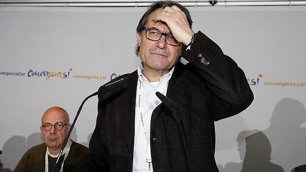El expresidente catalán y líder de CDC, Artur Mas