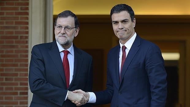 Rajoy y Sánchez se reunirán el viernes en el Congreso de los Diputados