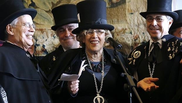 Carmena considera «una gran noticia» la petición de excarcelar a los titiriteros