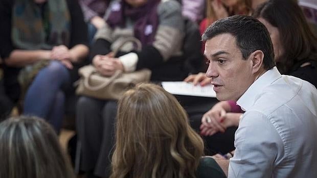 Pedro Sánchez, secretario general del PSOE