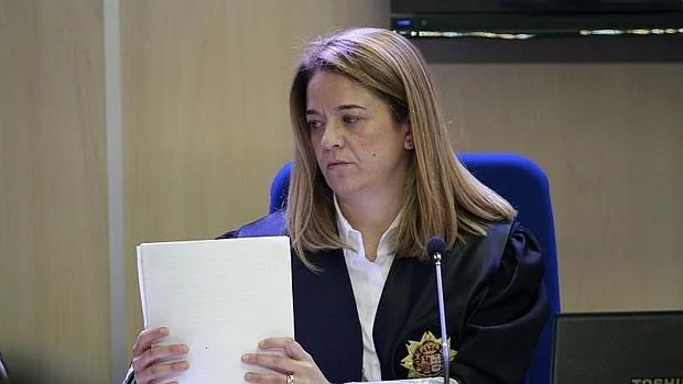 La magistrada Samantha Romero preside el tribunal que juzga el caso Nóos