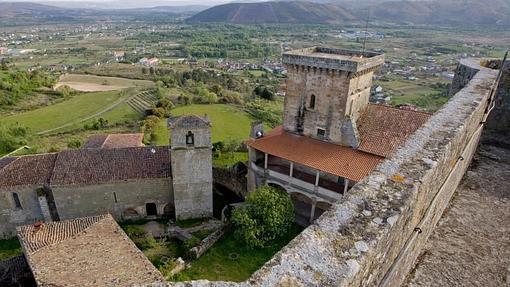 El castillo de Monterrei es de comienzos del siglo XVII