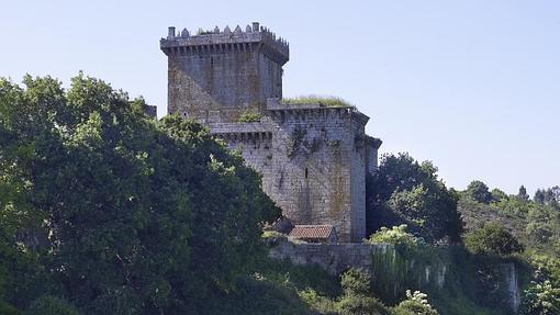 El castillo de Pambre se ubica en Palas de Rei (Lugo)